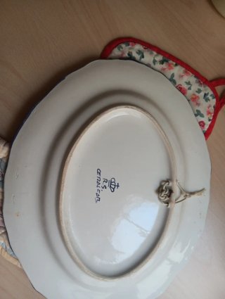 Bandeja cerámica Talavera