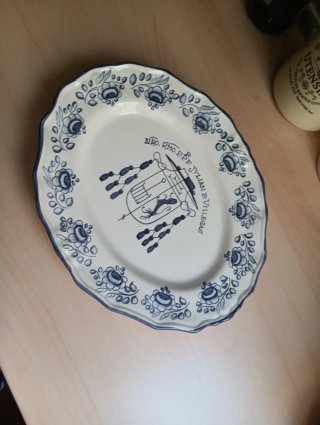 Bandeja cerámica Talavera