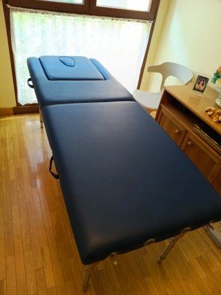 Cama de masajes