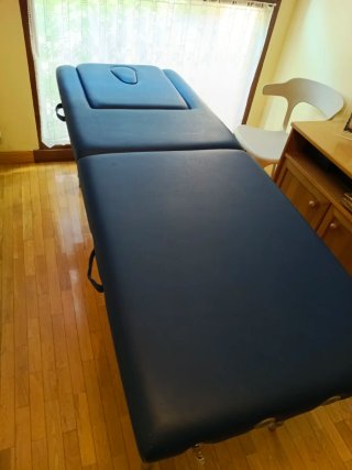 Cama de masajes