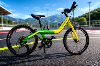 Bicicleta Orbea Grow 2 20” Amarilla y v
