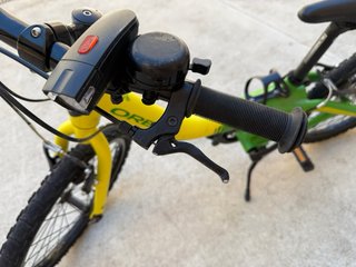 Bicicleta Orbea Grow 2 20” Amarilla y v