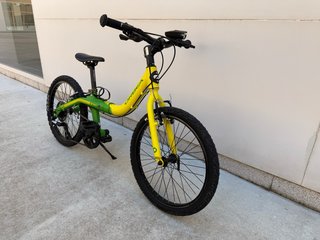 Bicicleta Orbea Grow 2 20” Amarilla y v