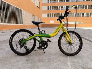 Bicicleta Orbea Grow 2 20” Amarilla y v