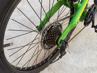 Bicicleta Orbea Grow 2 20” Amarilla y v