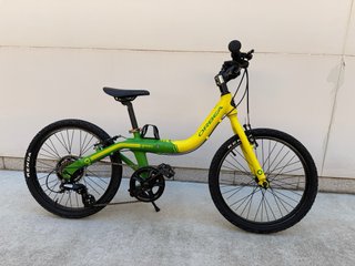 Bicicleta Orbea Grow 2 20” Amarilla y v