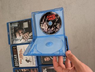Pack 6 Películas Blu-ray/DVD