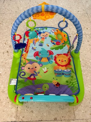 Gimnasio Piano Fisher-Price Pataditas Rainforest