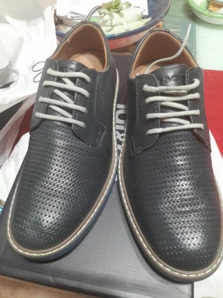 IGI&CO Scarpe Uomo Pelle Blu Scuro
