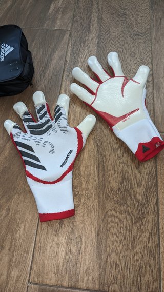Guantes de portero