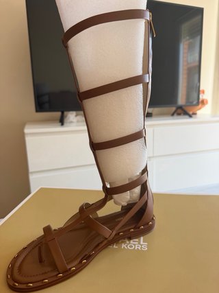 Sandalias gladiador Michael Kors marrones
