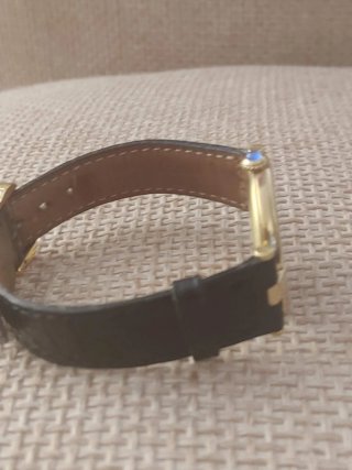 Reloj Cartier unisex Dorado y Negro