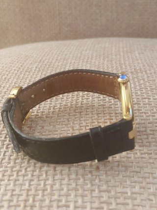 Reloj Cartier unisex Dorado y Negro