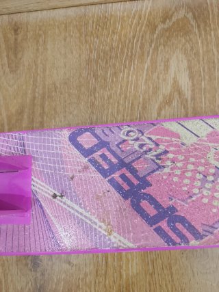 Patinete rosa niña 3-6 años