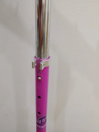 Patinete rosa niña 3-6 años