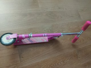 Patinete rosa niña 3-6 años