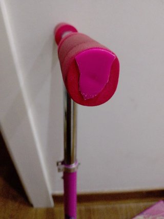 Patinete rosa niña 3-6 años