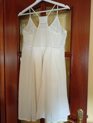 Vestido Woman Secret Blanco Talla L