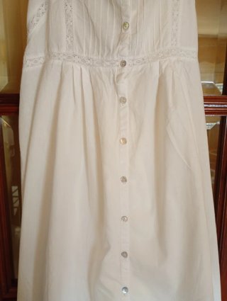 Vestido Woman Secret Blanco Talla L