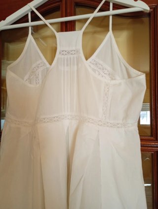 Vestido Woman Secret Blanco Talla L