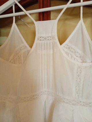 Vestido Woman Secret Blanco Talla L