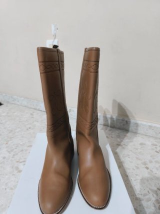 Botas camperas piel talla 37 Hechas en España