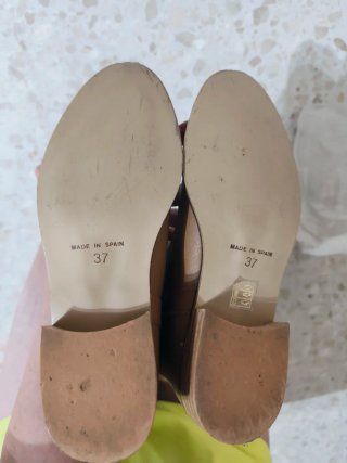 Botas camperas piel talla 37 Hechas en España