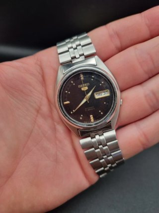 Orologio Seiko 5 Automatico Vintage Daydate