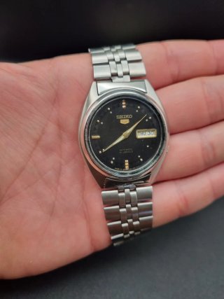 Orologio Seiko 5 Automatico Vintage Daydate