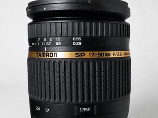 Canon EOS 450D + Tamron 17-50mm f/2.8 Di II