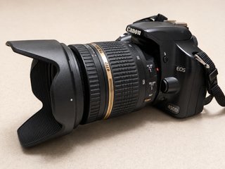 Canon EOS 450D + Tamron 17-50mm f/2.8 Di II
