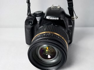 Canon EOS 450D + Tamron 17-50mm f/2.8 Di II