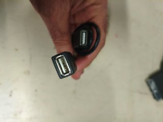 Cable Extensión USB A Hembra a Macho