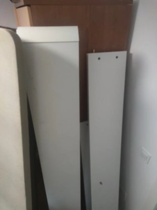 Canapé 135cm con colchón