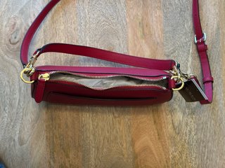 Borsa Polo Ralph Lauren rossa