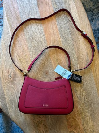 Borsa Polo Ralph Lauren rossa