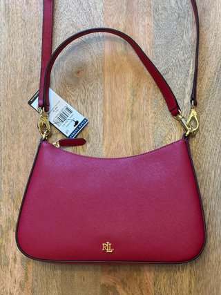 Borsa Polo Ralph Lauren rossa