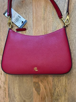 Borsa Polo Ralph Lauren rossa