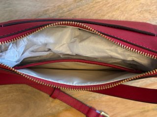 Borsa Polo Ralph Lauren rossa