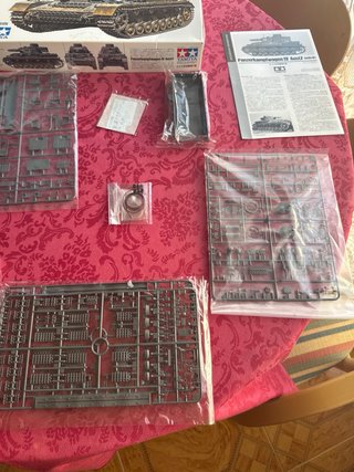Maqueta Tamiya Panzer IV Ausf.F Sd.Kfz.161