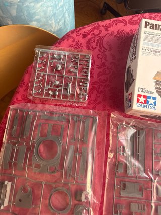 Maqueta Tamiya Panzer IV Ausf.F Sd.Kfz.161