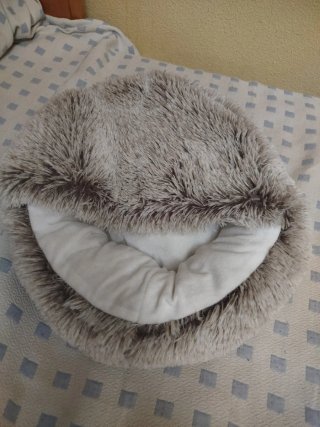 Cama Mascota Redonda Shein