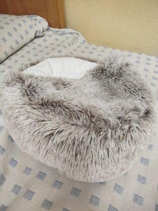 Cama Mascota Redonda Shein