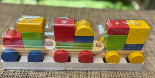 Tren de madera para niños Woodlets