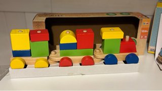 Tren de madera para niños Woodlets