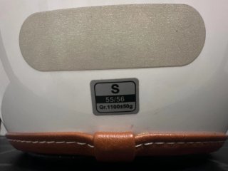 Casco Moto Lem Sport Blanco con Visera