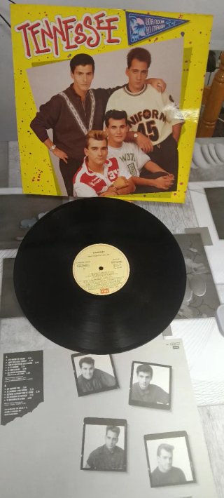 Vinilo Tennessee - Una Noche en Malibú