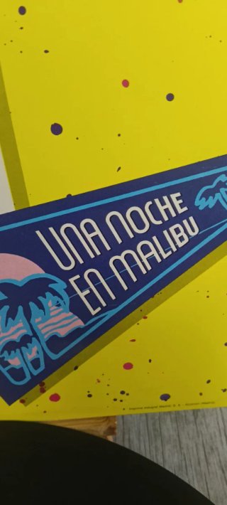 Vinilo Tennessee - Una Noche en Malibú