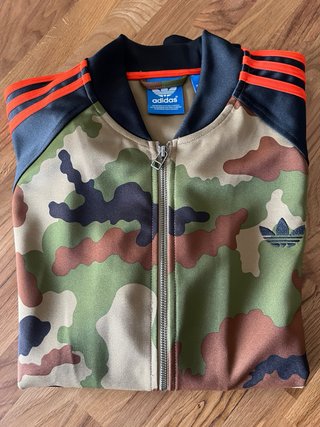 Chaqueta Adidas Camuflaje Talla XL