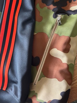 Chaqueta Adidas Camuflaje Talla XL
